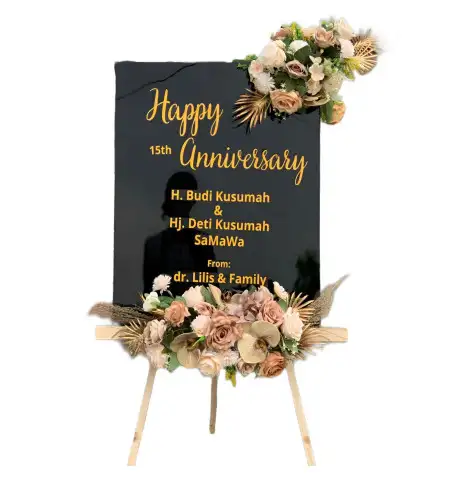 Papan Bunga Akrilik Yahukimo