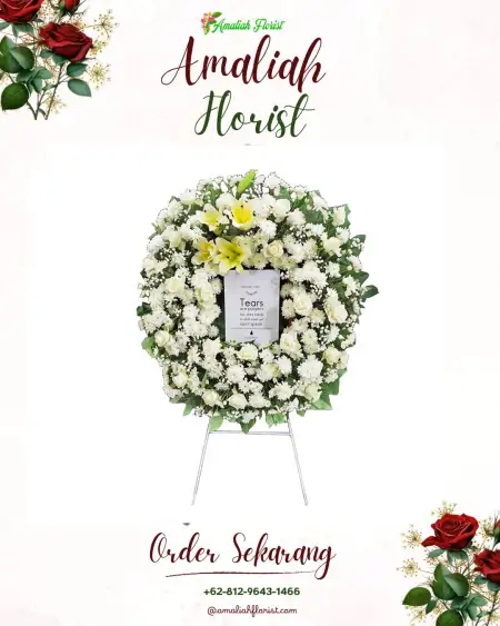 Krans Bunga Duka Yahukimo