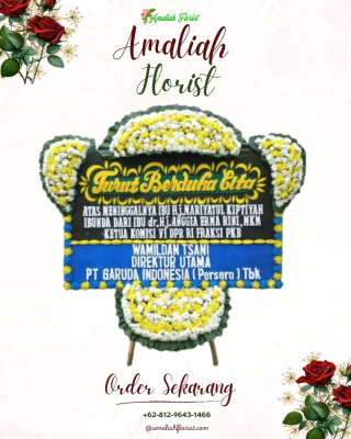 Papan Bunga Duka di Yahukimo