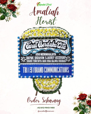 Papan Bunga Duka di Yahukimo