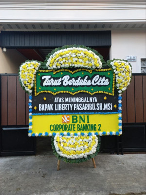 Papan Bunga Duka di Yahukimo