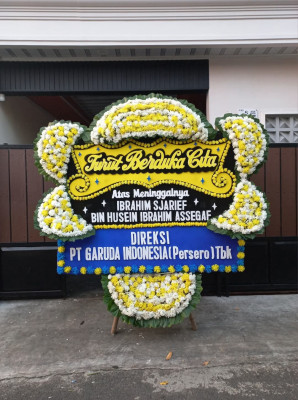 Papan Bunga Duka di Yahukimo